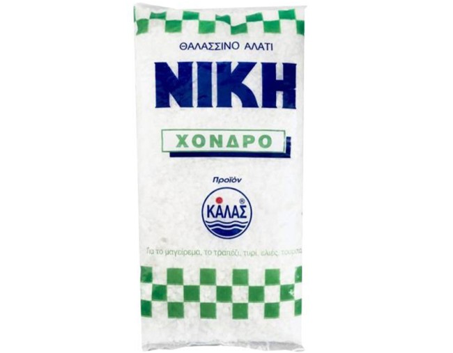ΝΙΚΗ ΘΑΛΑΣΣΙΝΟ ΑΛΑΤΙ ΧΟΝΔΡΟ 1000gr