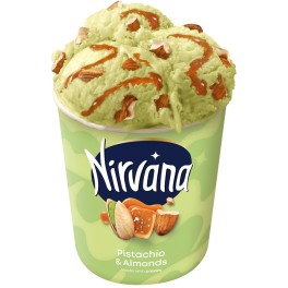 NIRVANA PISTACHIO & ALMONDS 420ml NIRVANA PISTACHIO & ALMONDS 420ml