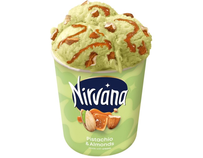 NIRVANA PISTACHIO & ALMONDS 420ml