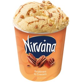 NIRVANA PRALINES & CREAM 420ml NIRVANA PRALINES & CREAM 420ml
