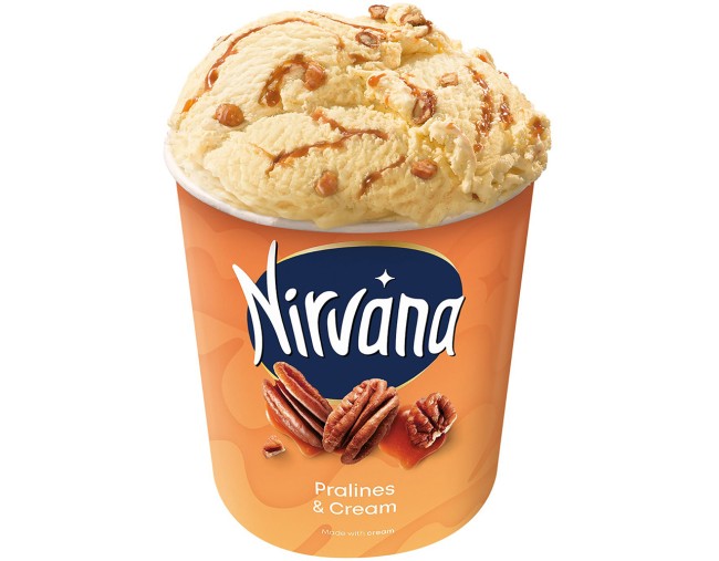 NIRVANA PRALINES & CREAM 420ml