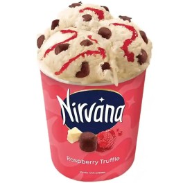 NIRVANA RASPBERRY TRUFFLE 420ml NIRVANA RASPBERRY TRUFFLE 420ml