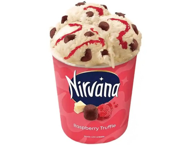 NIRVANA RASPBERRY TRUFFLE 420ml