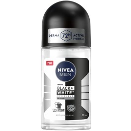 NIVEA INVISIBLE ORIGINAL BLACK & WHITE DEO ROLL ON 50ml