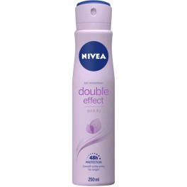 NIVEA DOUBLE EFFECT SPRAY QUICK DRY 150ml
