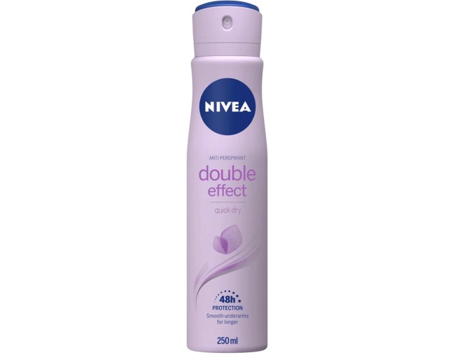 NIVEA DOUBLE EFFECT SPRAY QUICK DRY 150ml