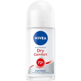 NIVEA DRY COMFORT 72h ROLL ON 50ml