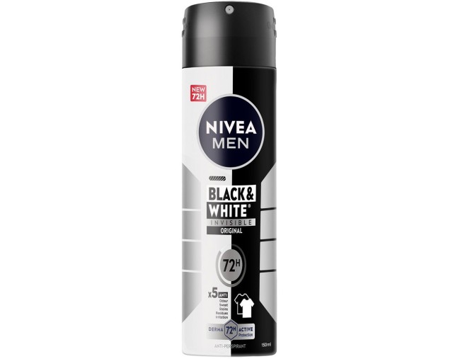 NIVEA MEN BLACK & WHITE ΑΠΟΣΜΗΤΙΚΟ SPRAY 150ml