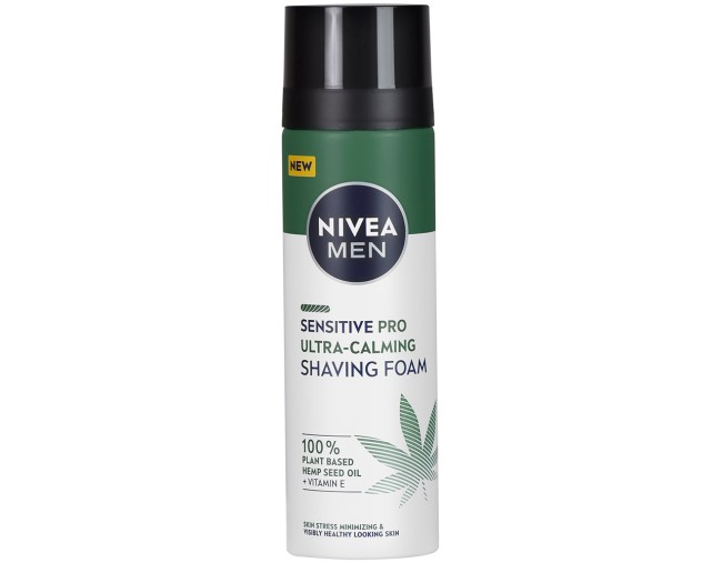 NIVEA SENSITIVE PRO ULTRA CALMING ΑΦΡΟΣ ΞΥΡΙΣΜΑΤΟΣ 200gr