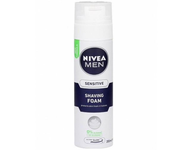 NIVEA MEN SENSITIVE ΑΦΡΟΣ ΞΥΡΙΣΜΑΤΟΣ 200gr