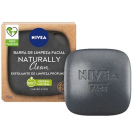NIVEA NATURALLY CLEAN ΜΠΑΡΑ ΚΑΘΑΡΙΣΜΟΥ ΠΡΟΣΩΠΟΥ ΜΕ ΕΝΕΡΓΟ ΑΝΘΡΑΚΑ 75gr