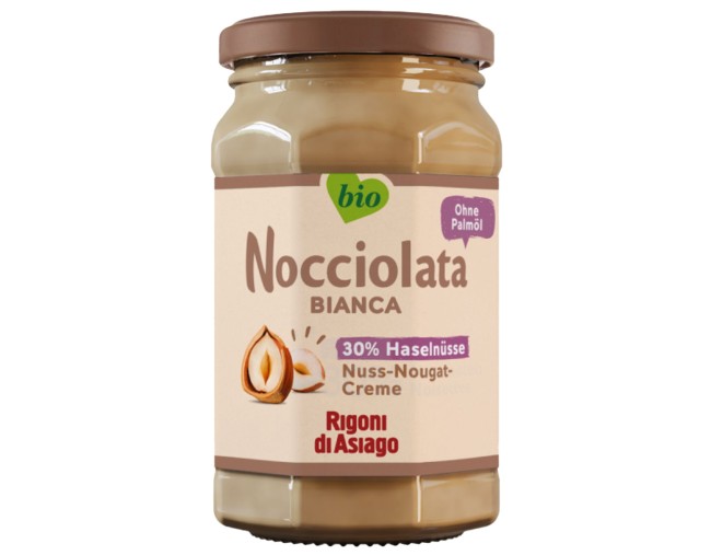 NOCCIOLATA BIANCA ΒΙΟΛΟΓΙΚΗ ΚΡΕΜΑ ΦΟΥΝΤΟΥΚΙ 250gr