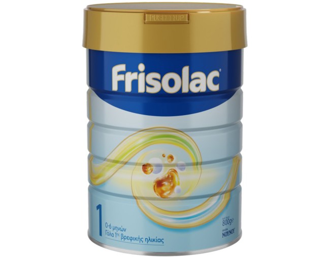 ΝΟΥΝΟΥ FRISOLAC No 1 800gr