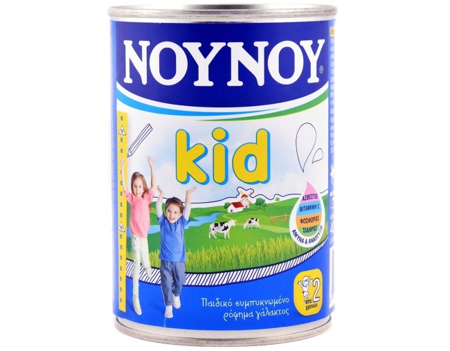 ΝΟΥΝΟΥ KID ΓΑΛΑ ΕΒΑΠΟΡΕ 400gr