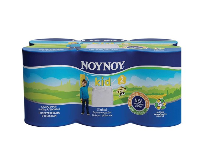 ΝΟΥΝΟΥ KID ΓΑΛΑ ΣΥΜΠΥΚΝΩΜΕΝΟ 6x400gr
