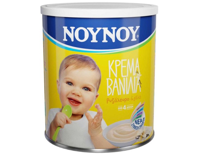 ΝΟΥΝΟΥ ΚΡΕΜΑ ΒΑΝΙΛΙΑ 300gr