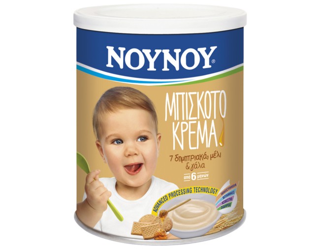 ΝΟΥΝΟΥ ΚΡΕΜΑ ΜΠΙΣΚΟΤΟ 300gr