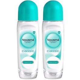 NOXZEMA ΑΠΟΣΜΗΤΙΚΟ CLASSIC ROLL ON 50ml 1+1 ΔΩΡΟ