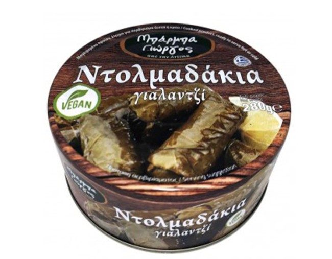 ΜΠΑΡΜΠΑ ΓΙΩΡΓΟΣ ΝΤΟΛΜΑΔΑΚΙΑ ΓΙΑΛΑΝΤΖΙ 280gr