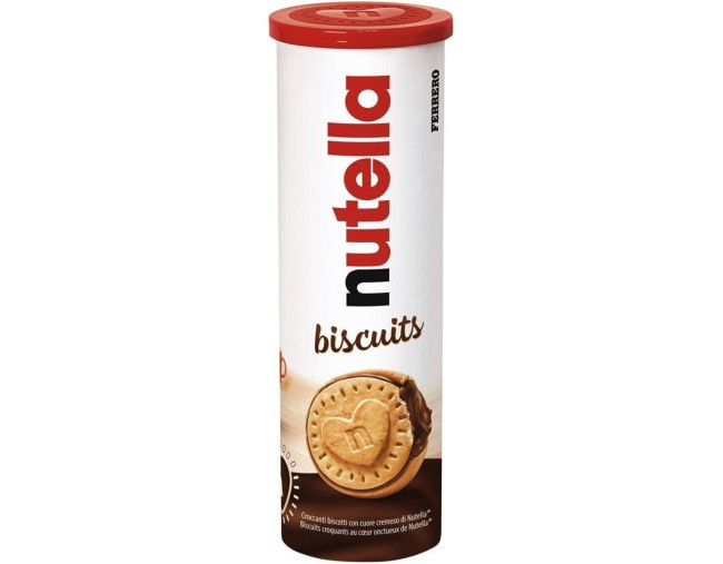 NUTELLA ΜΠΙΣΚΟΤΑ ΜΕ ΚΡΕΜΑ ΦΟΥΝΤΟΥΚΙΟΥ 166gr