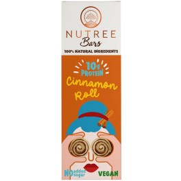 NUTREE BARS CINNAMON ROLL 50gr