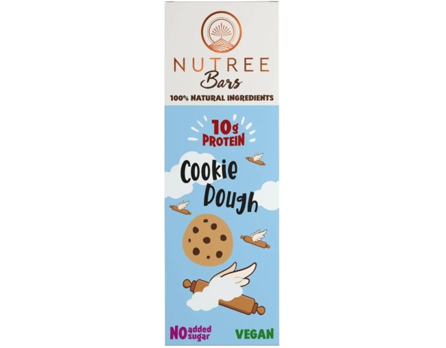 NUTREE BARS COOKIE DOUGH 50gr ΜΠΑΡΕΣ ΠΡΩΤΕΪΝΗΣ