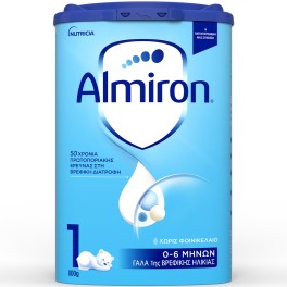 NUTRICIA ALMIRON No 1 800gr NUTRICIA ALMIRON No 1 800gr