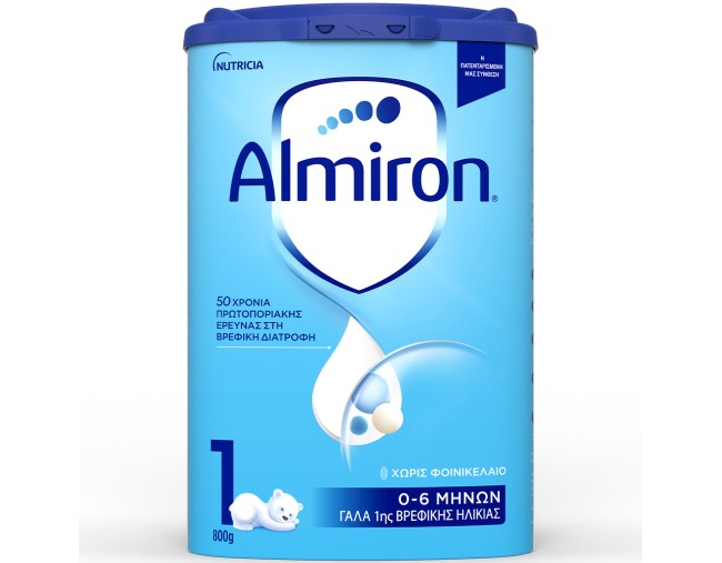 NUTRICIA ALMIRON No 1 800gr
