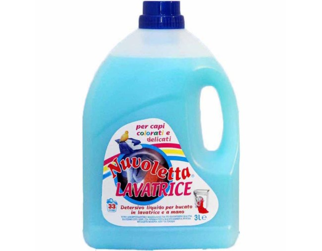 NUVOLETTA LAVATRICE ΥΓΡΟ ΑΠΟΡΡΥΠΑΝΤΙΚΟ ΡΟΥΧΩΝ 3lt