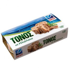 OCEAN'S BEST ΤΟΝΟΣ ΣΕ ΗΛΙΕΛΑΙΟ 2x160gr