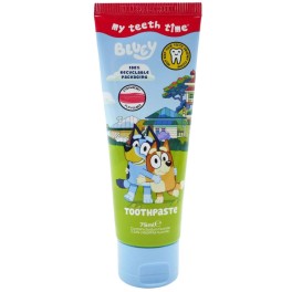 MY TEETH TIME BLUEY ΟΔΟΝΤΟΚΡΕΜΑ ΠΑΙΔΙΚΗ ΜΕ ΓΕΥΣΗ ΦΡΑΟΥΛΑ 75ml MY TEETH TIME BLUEY ΟΔΟΝΤΟΚΡΕΜΑ ΠΑΙΔΙΚΗ ΜΕ ΓΕΥΣΗ ΦΡΑΟΥΛΑ 75ml