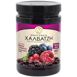 ΟΙΚ. ΧΑΛΒΑΤΖΗ ΜΑΡΜΕΛΑΔΑ ΦΡΟΥΤΑ ΤΟΥ ΔΑΣΟΣ 680gr