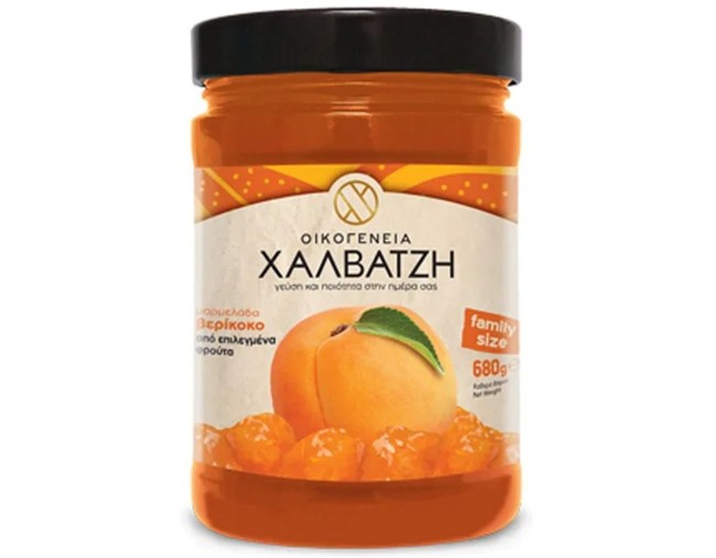 ΟΙΚ. ΧΑΛΒΑΤΖΗ ΜΑΡΜΕΛΑΔΑ ΒΕΡΙΚΟΚΟ 680gr