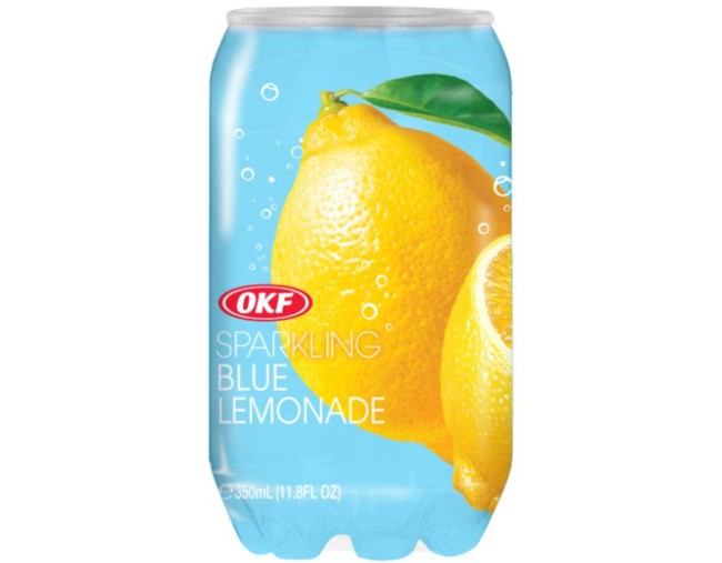 OKF SPARKLING ΜΠΛΕ ΛΕΜΟΝΑΔΑ 350ml ΑΝΑΨΥΚΤΙΚΑ
