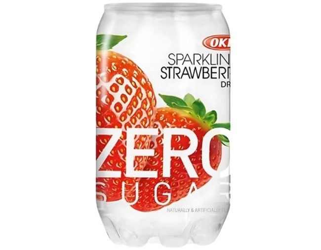 OKF SPARKLING ΦΡΑΟΥΛΑ 0% ΖΑΧΑΡΗ 350ml