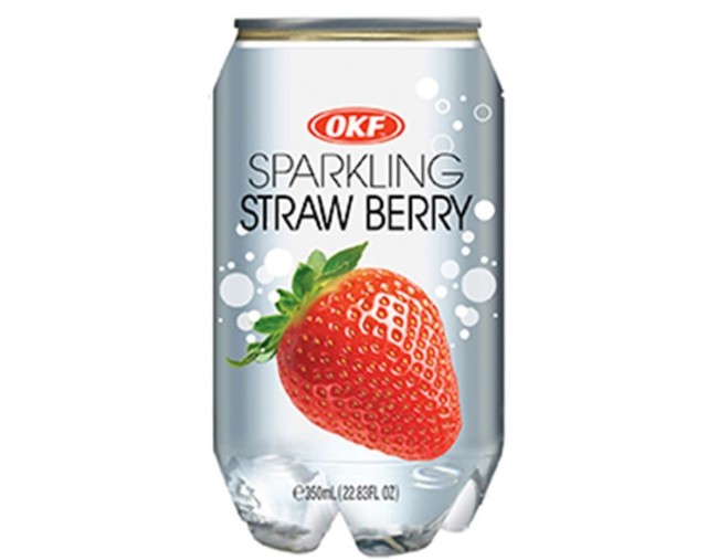 OKF SPARKLING ΦΡΑΟΥΛΑ 350ml ΑΝΑΨΥΚΤΙΚΑ