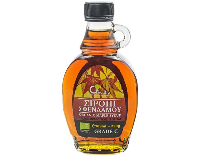 ΟΛΑ BIO ΣΙΡΟΠΙ ΣΦΕΝΔΑΜΟΥ C 189ml