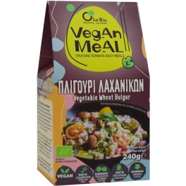 ΟΛΑ ΒΙΟ VEGAN MEAL ΠΛΙΓΟΥΡΙ ΛΑΧΑΝΙΚΩΝ 240gr