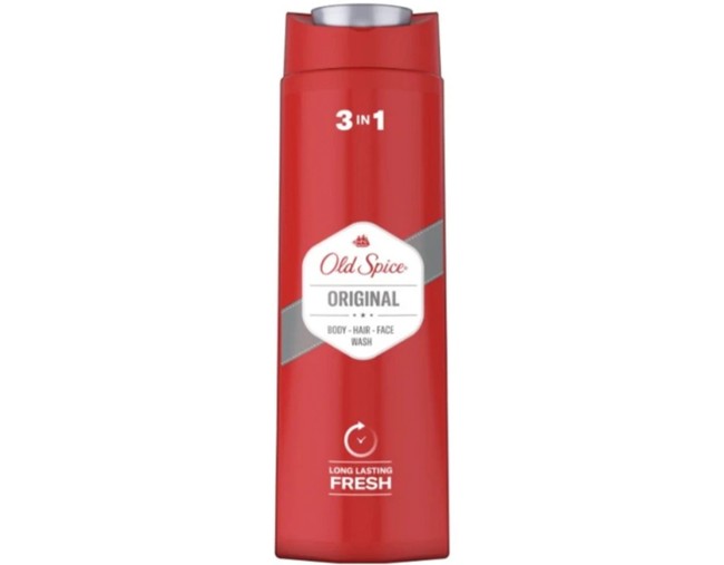 OLD SPICE ΟRIGINAL 3 IN 1 400ml