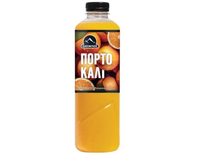 ΟΛΥΜΠΟΣ ΦΥΣΙΚΟΣ ΧΥΜΟΣ ΠΟΡΤΟΚΑΛΙ 1lt