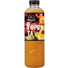 ΟΛΥΜΠΟΣ ΦΥΣΙΚΟΣ ΧΥΜΟΣ 9 ΦΡΟΥΤΑ 1lt
