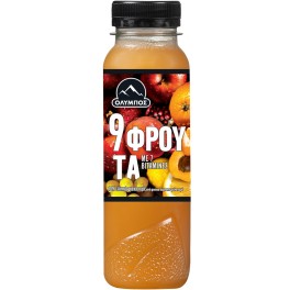 ΟΛΥΜΠΟΣ ΦΥΣΙΚΟΣ ΧΥΜΟΣ 9 ΦΡΟΥΤΑ 250ml