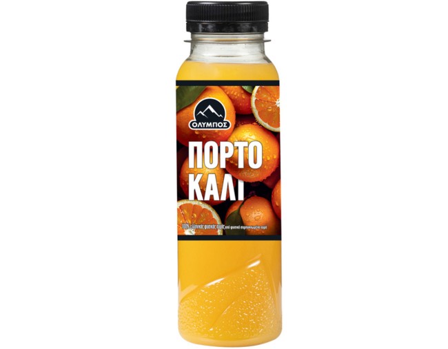 ΟΛΥΜΠΟΣ ΦΥΣΙΚΟΣ ΧΥΜΟΣ ΠΟΡΤΟΚΑΛΙ 250ml