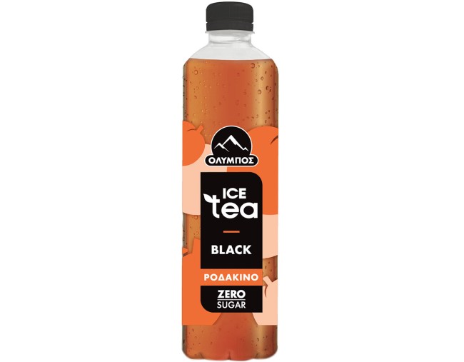ΟΛΥΜΠΟΣ ICE TEA ΡΟΔΑΚΙΝΟ ΧΩΡΙΣ ΖΑΧΑΡΗ 500ml