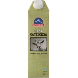 ΟΛΥΜΠΟΣ ΓΑΛΑ ΚΑΤΣΙΚΙΣΙΟ ΕΛΑΦΡΥ 1,5% ΛΙΠΑΡΑ 1Lt