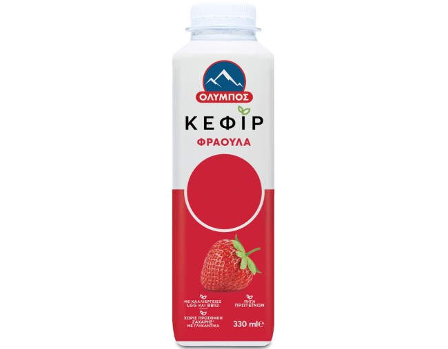 ΟΛΥΜΠΟΣ ΚΕΦΙΡ ΦΡΑΟΥΛΑ 330ml