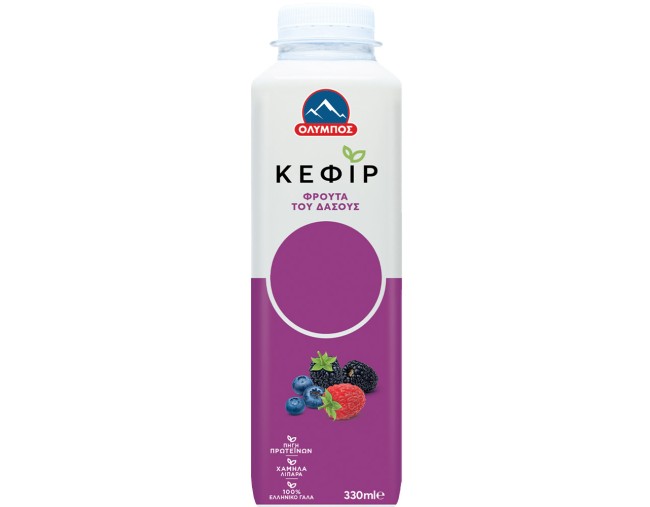 ΟΛΥΜΠΟΣ ΚΕΦΙΡ ΦΡΟΥΤΑ ΤΟΥ ΔΑΣΟΥΣ 330ml