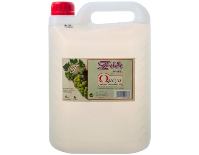 ΩΜΕΓΑ ΛΕΥΚΟ ΞΥΔΙ 4lt