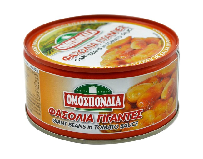 ΟΜΟΣΠΟΝΔΙΑ ΦΑΣΟΛΙΑ ΓΙΓΑΝΤΕΣ 280gr