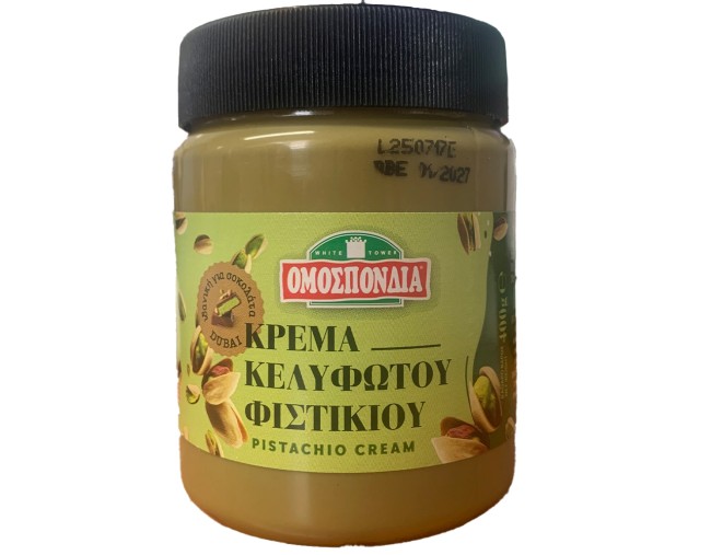 ΟΜΟΣΠΟΝΔΙΑ ΚΡΕΜΑ ΚΕΛΥΦΩΤΟΥ ΦΥΣΤΙΚΙΟΥ 400gr